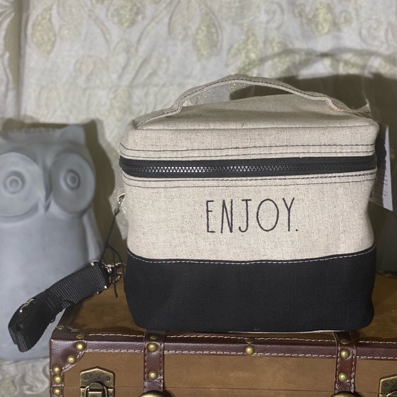 Rae Dunn Other - Rae Dunn "ENJOY" Insulated Lunch Bag